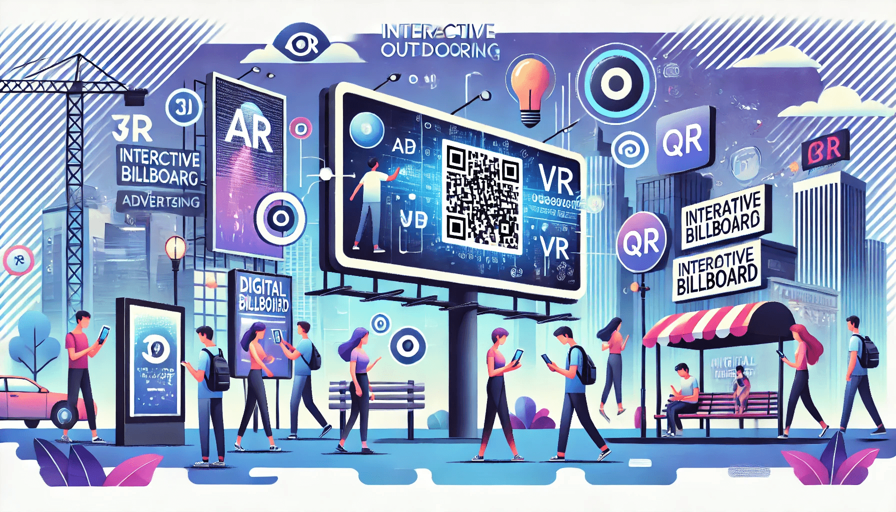 インタラクティブな屋外広告の進化