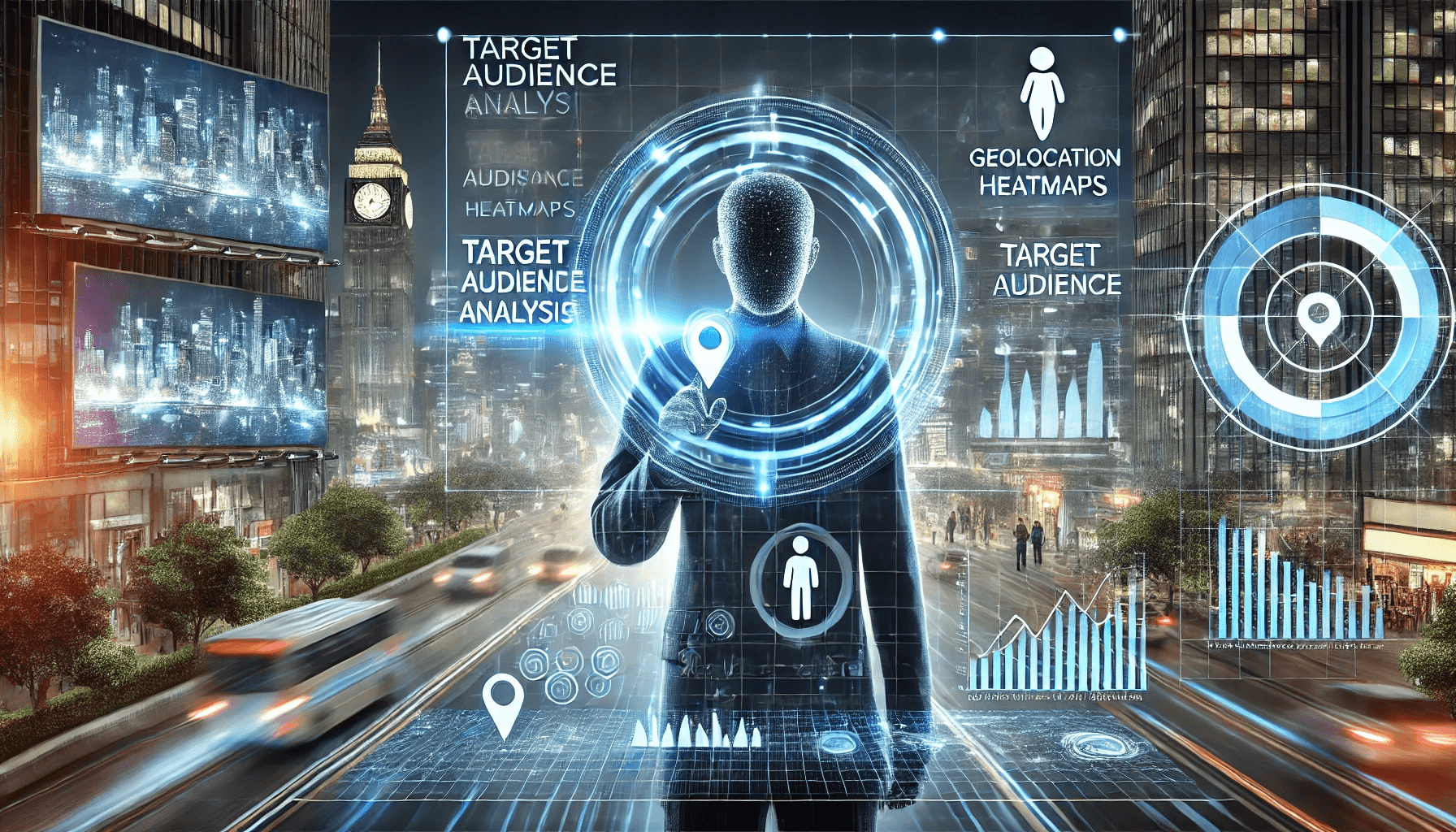 ターゲット設定の重要性を象徴するビジュアル