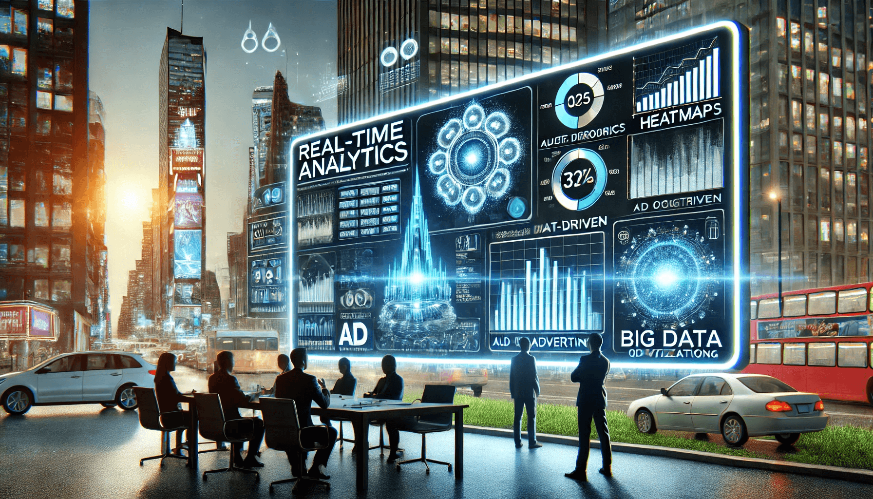 ビッグデータ解析で最適化される屋外広告