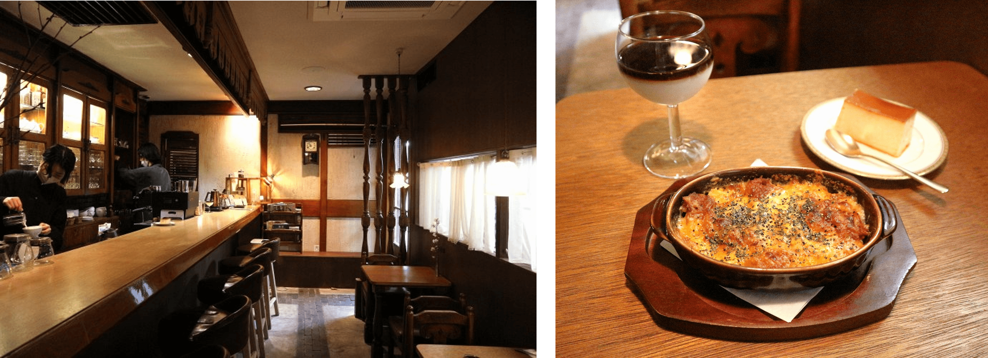 喫茶サテラのイメージ図